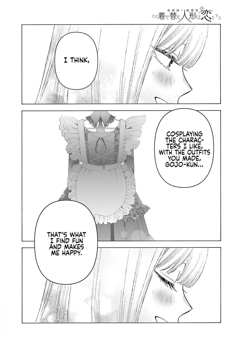 Sono Bisque Doll Wa Koi Wo Suru Chapter 108 Page 8