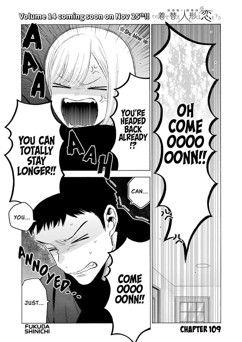Sono Bisque Doll Wa Koi Wo Suru Chapter 109 Page 1