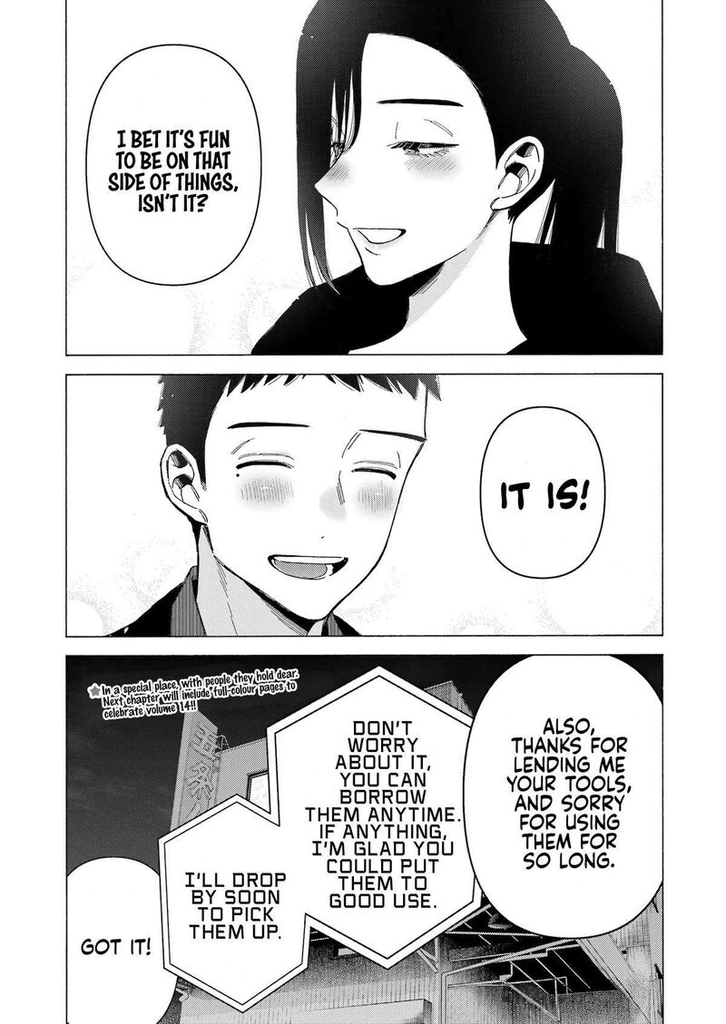 Sono Bisque Doll Wa Koi Wo Suru Chapter 110 Page 12