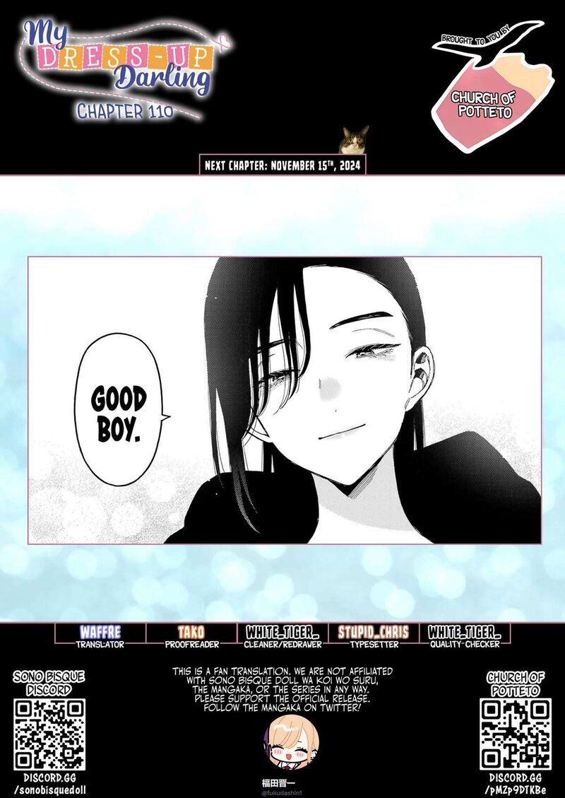 Sono Bisque Doll Wa Koi Wo Suru Chapter 110 Page 14