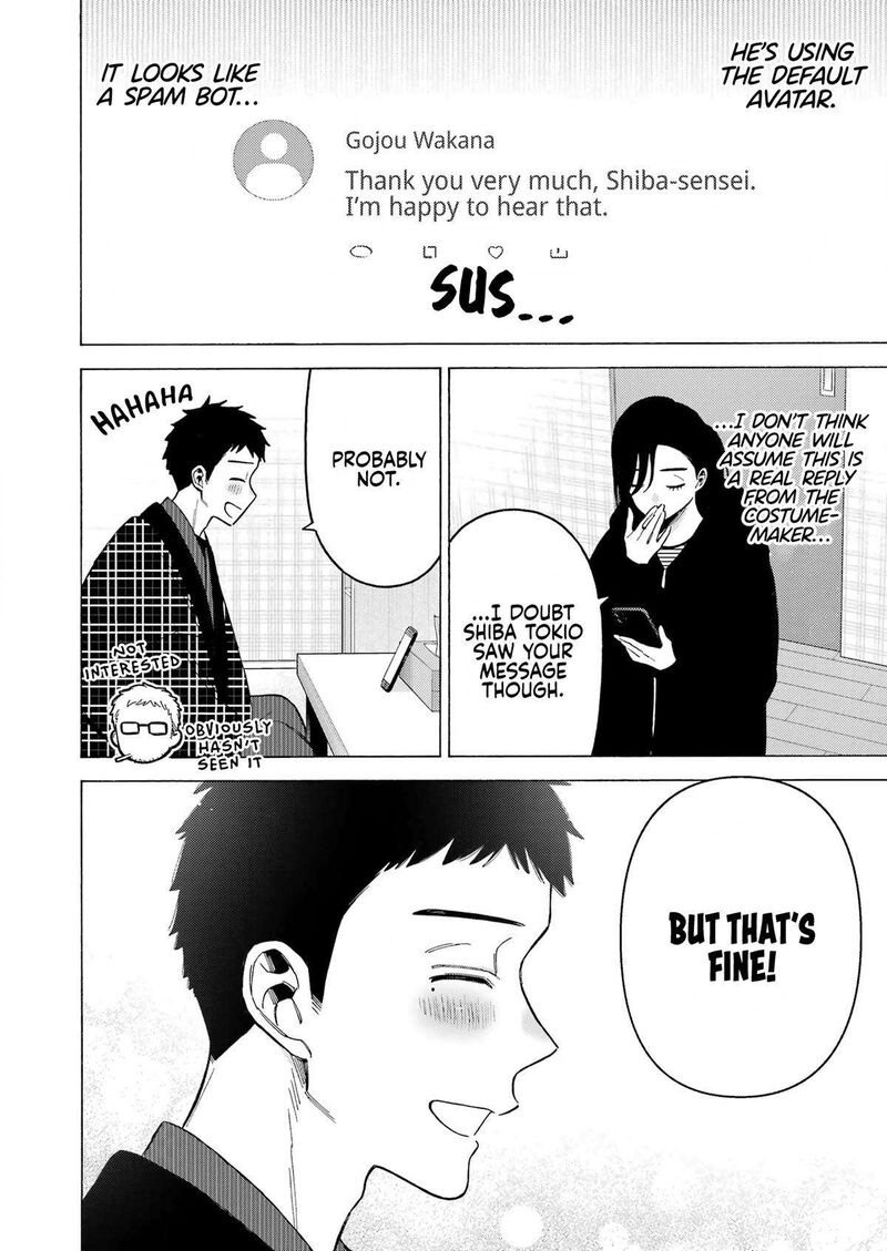 Sono Bisque Doll Wa Koi Wo Suru Chapter 110 Page 4