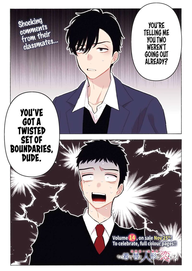 Sono Bisque Doll Wa Koi Wo Suru Chapter 111 Page 1