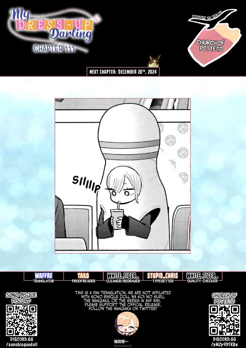Sono Bisque Doll Wa Koi Wo Suru Chapter 111 Page 21