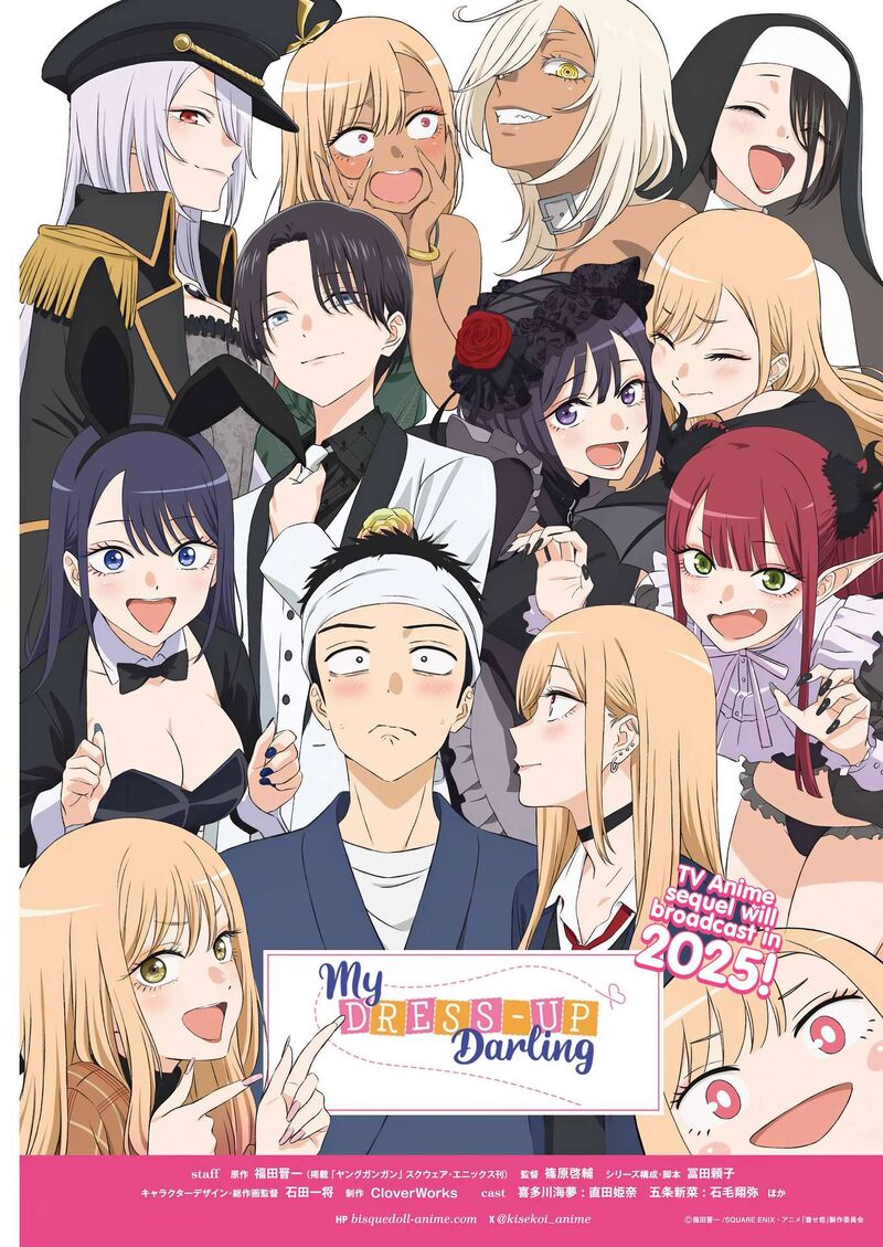 Sono Bisque Doll Wa Koi Wo Suru Chapter 112 Page 21