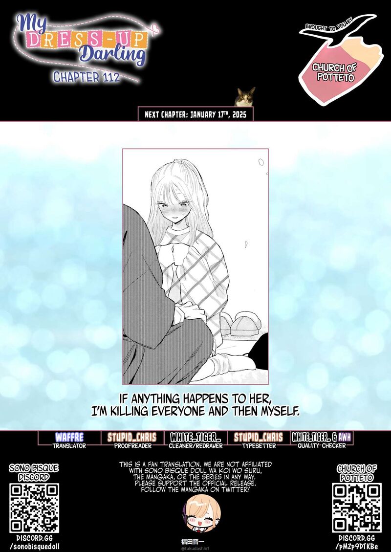 Sono Bisque Doll Wa Koi Wo Suru Chapter 112 Page 22