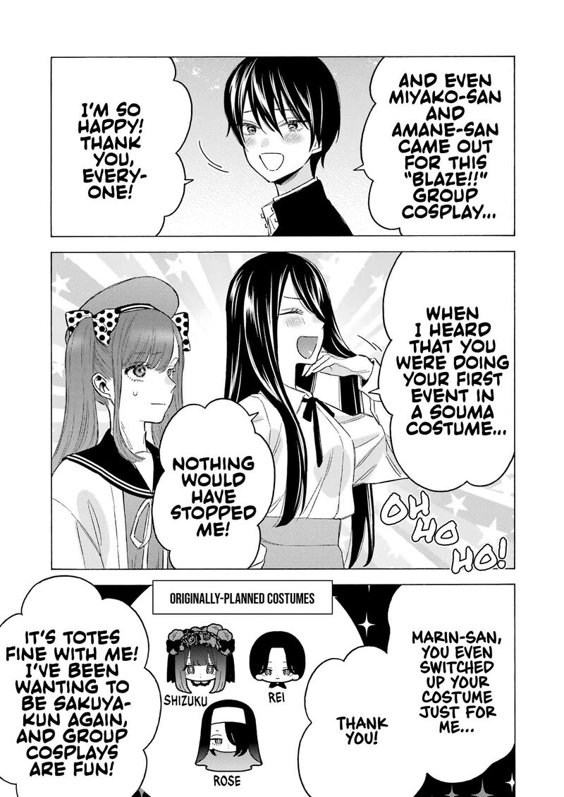 Sono Bisque Doll Wa Koi Wo Suru Chapter 113 Page 3