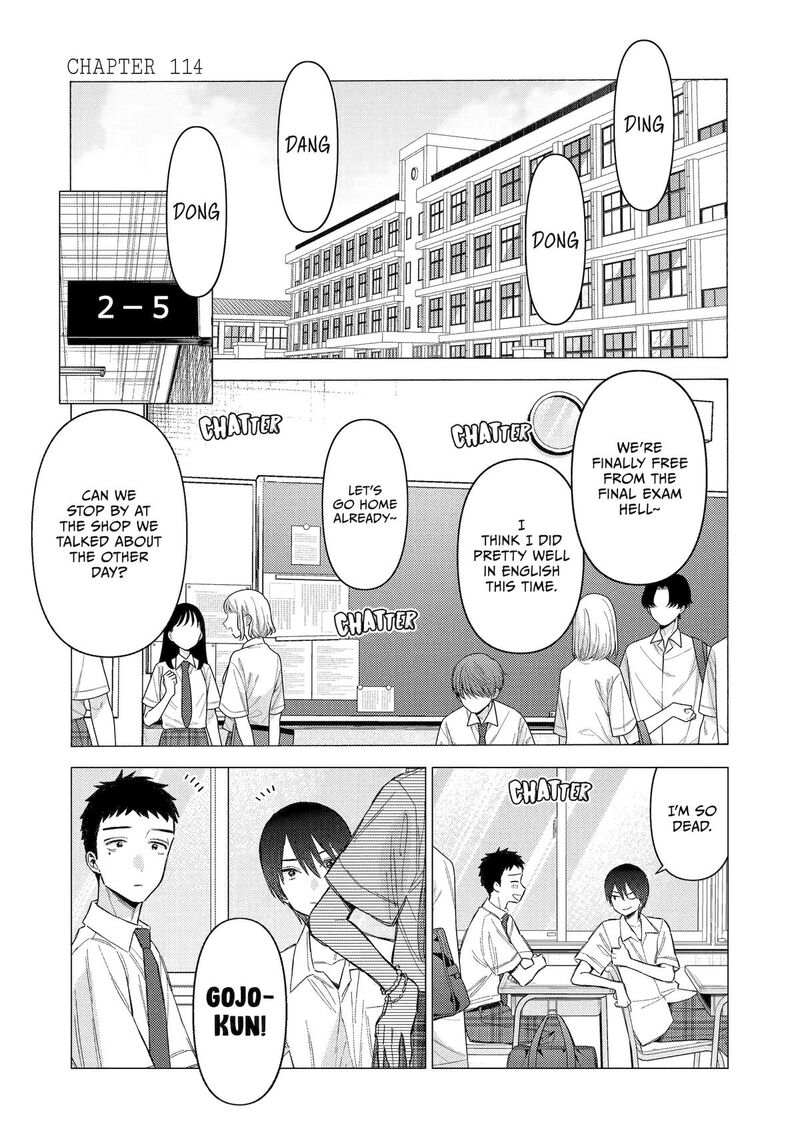 Sono Bisque Doll Wa Koi Wo Suru Chapter 114 Page 1