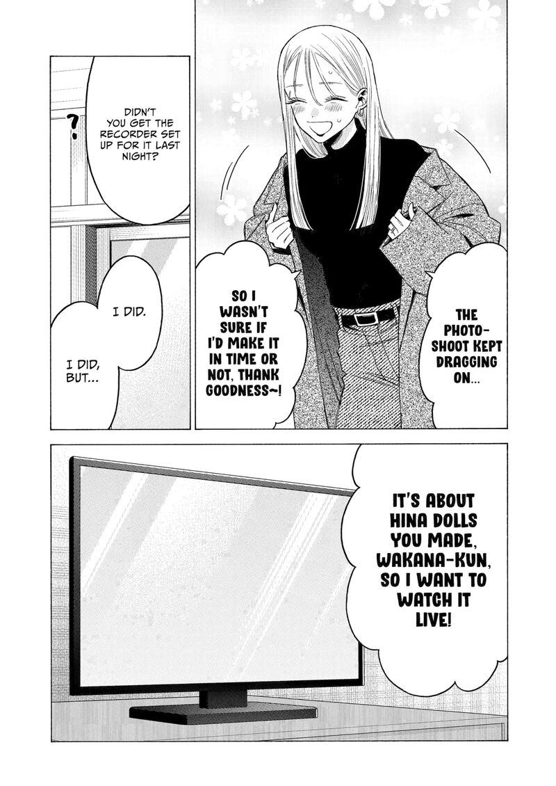 Sono Bisque Doll Wa Koi Wo Suru Chapter 115 Page 8