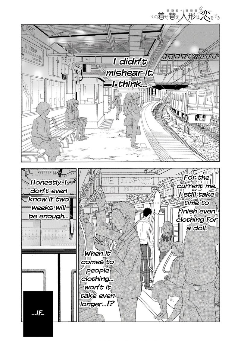 Sono Bisque Doll Wa Koi Wo Suru Chapter 8 Page 2