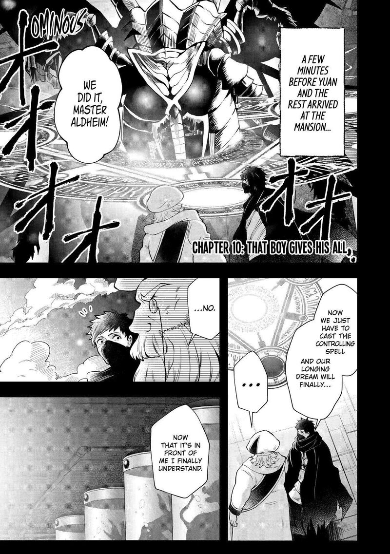 Sono Rettou Kishi Level 999 Chapter 10 Page 1