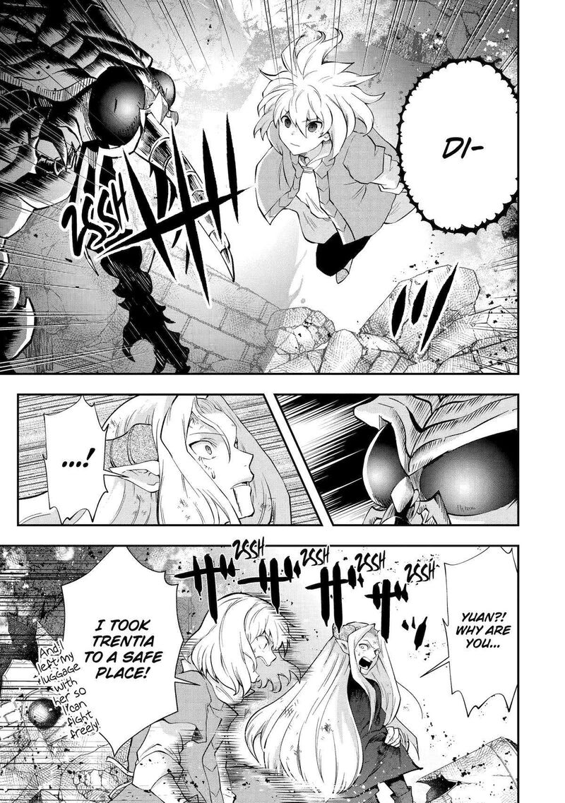 Sono Rettou Kishi Level 999 Chapter 10 Page 25