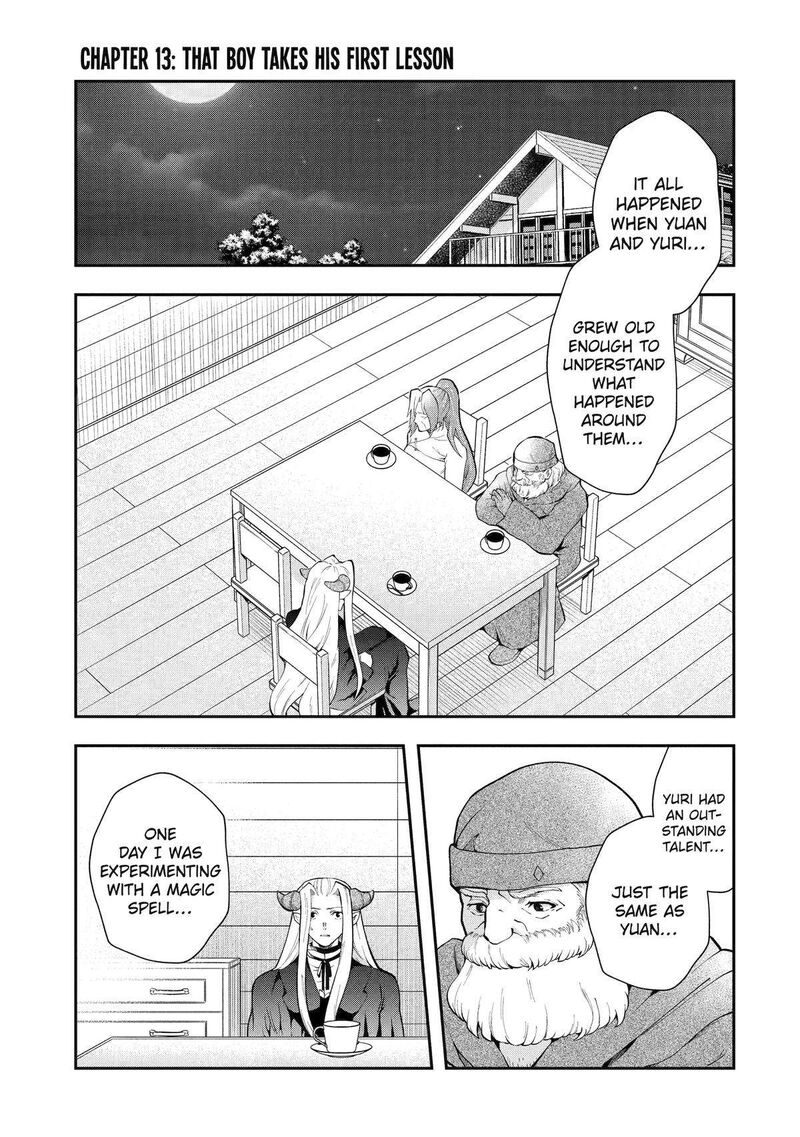 Sono Rettou Kishi Level 999 Chapter 13 Page 1