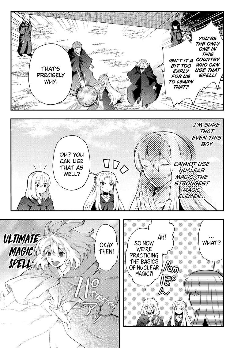 Sono Rettou Kishi Level 999 Chapter 13 Page 33