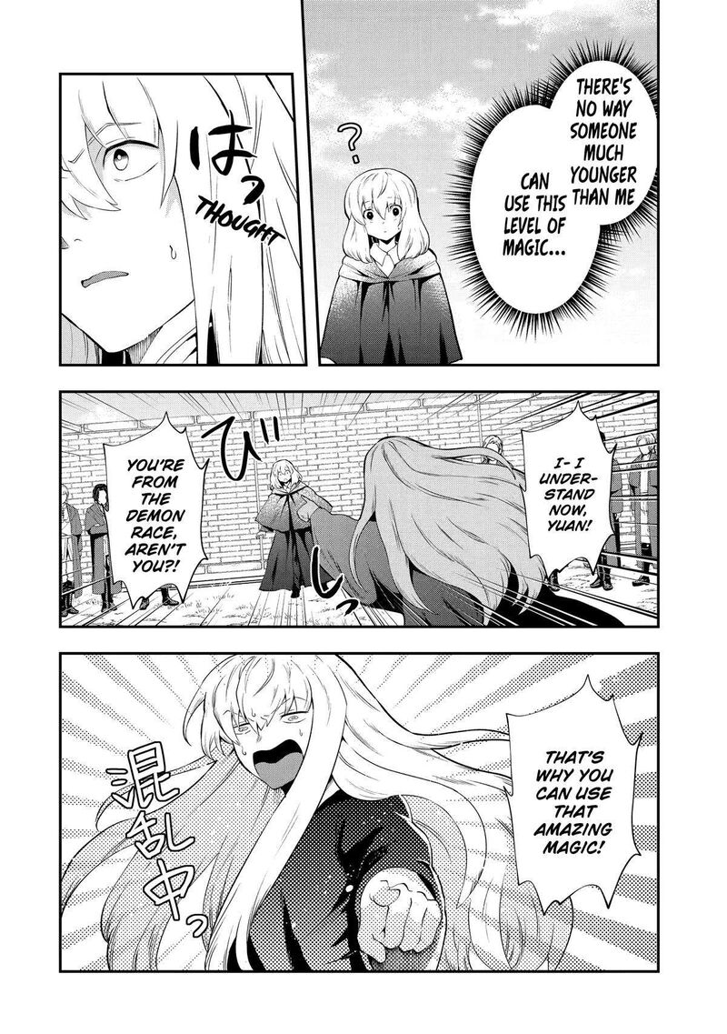 Sono Rettou Kishi Level 999 Chapter 13 Page 36