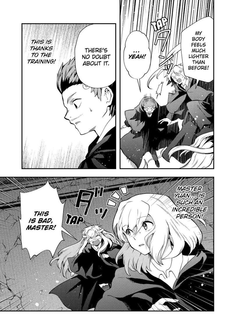 Sono Rettou Kishi Level 999 Chapter 14 Page 35