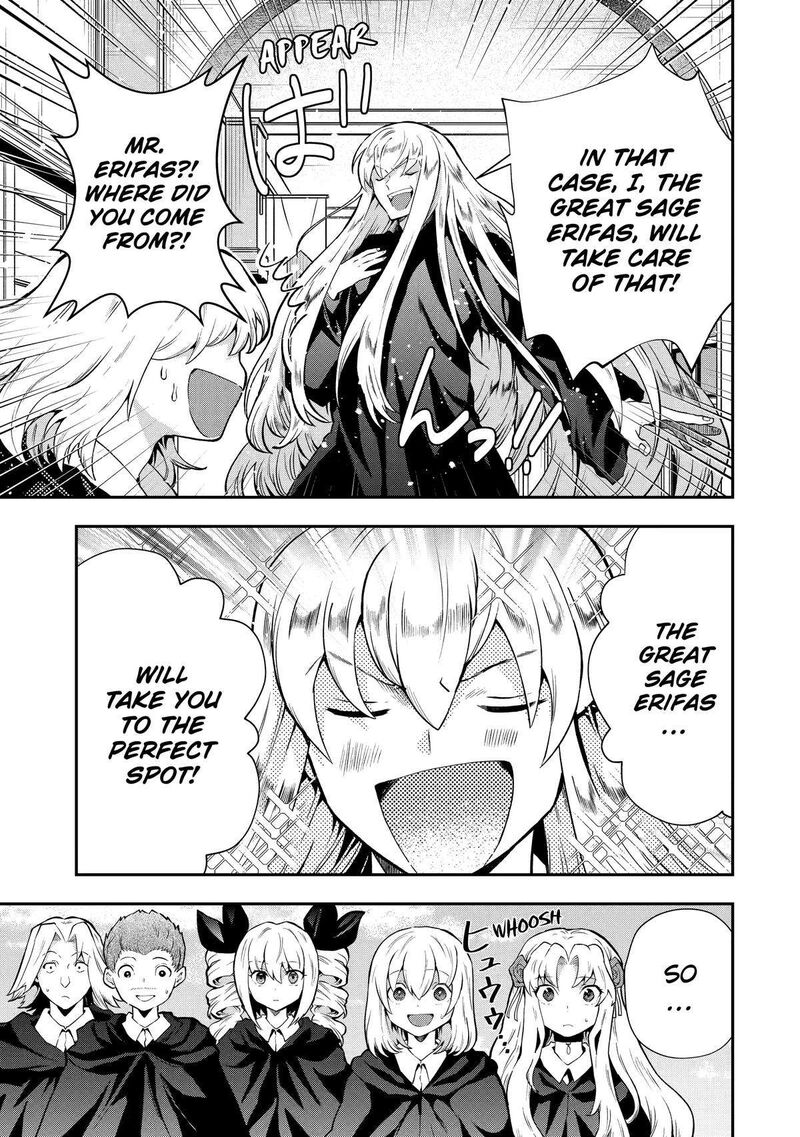 Sono Rettou Kishi Level 999 Chapter 15 Page 9