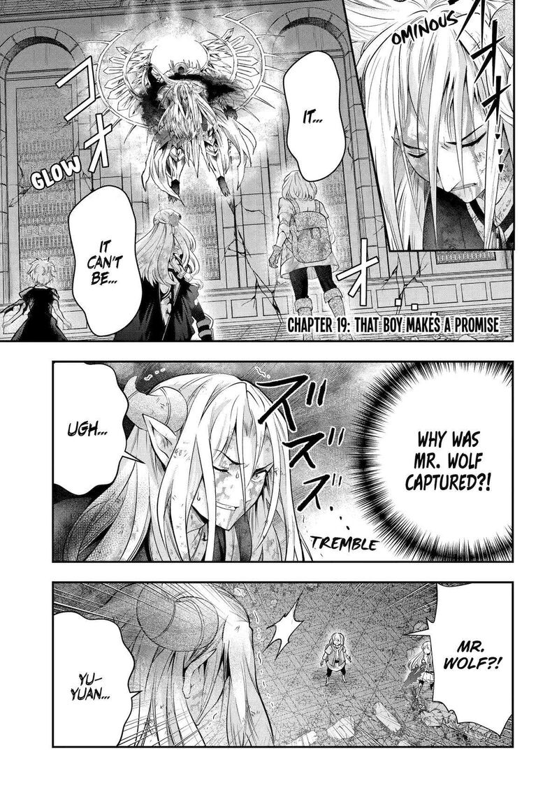 Sono Rettou Kishi Level 999 Chapter 19 Page 1