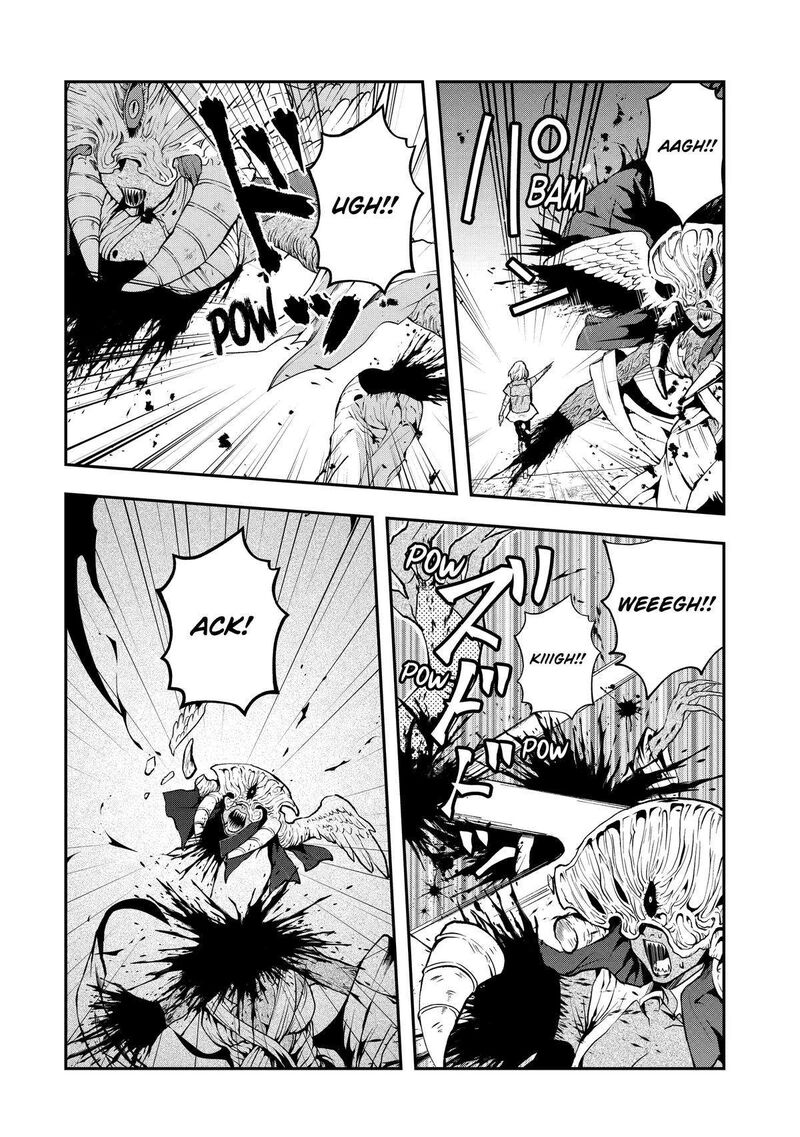 Sono Rettou Kishi Level 999 Chapter 2 Page 35