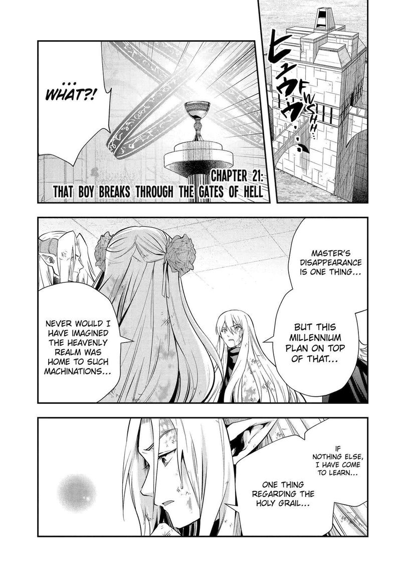Sono Rettou Kishi Level 999 Chapter 21 Page 1