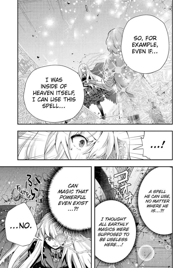 Sono Rettou Kishi Level 999 Chapter 22 Page 32