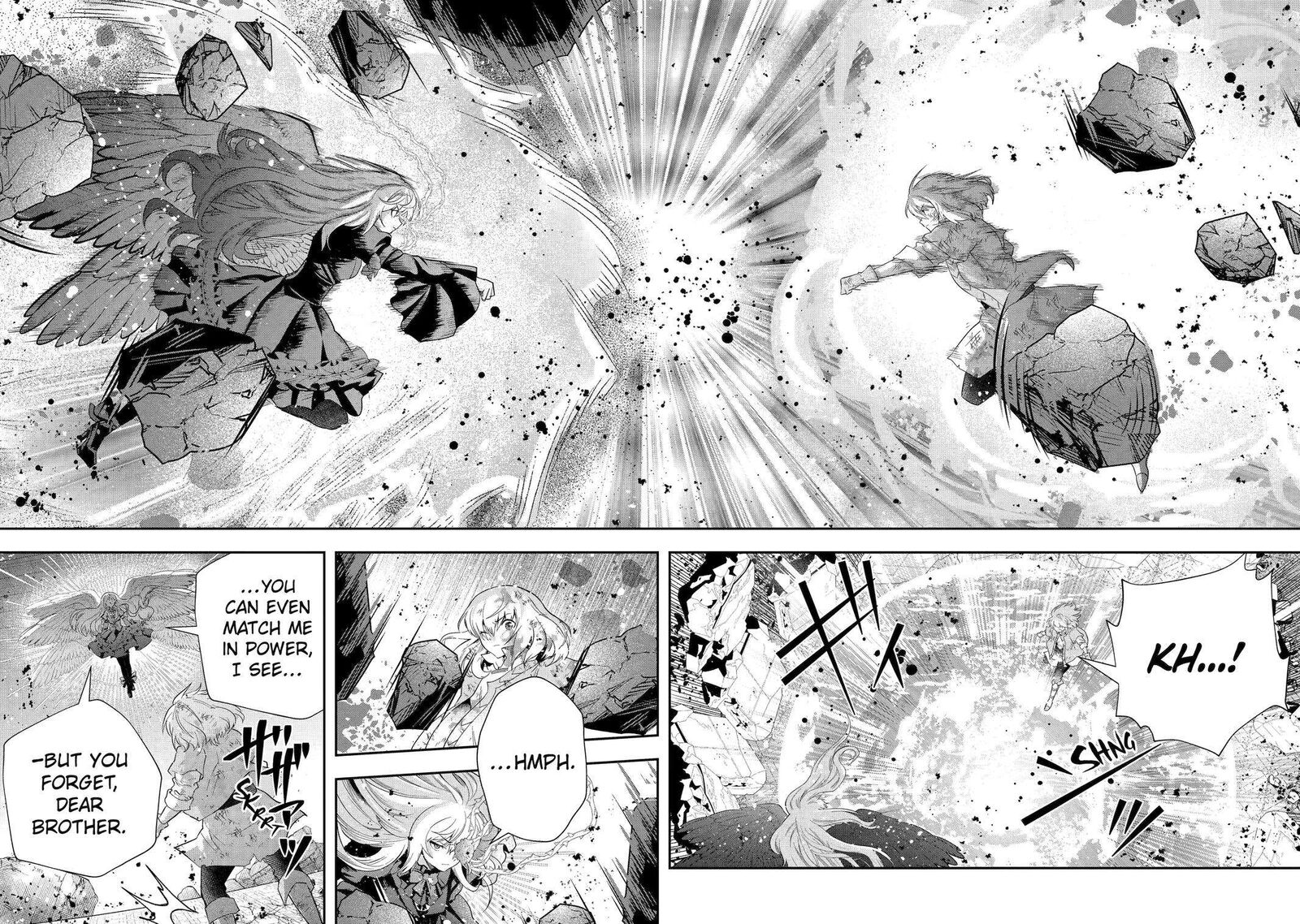 Sono Rettou Kishi Level 999 Chapter 22 Page 6