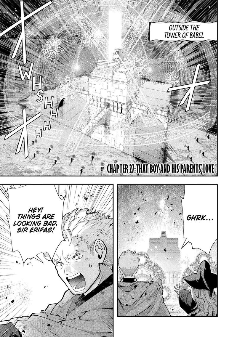 Sono Rettou Kishi Level 999 Chapter 27 Page 1