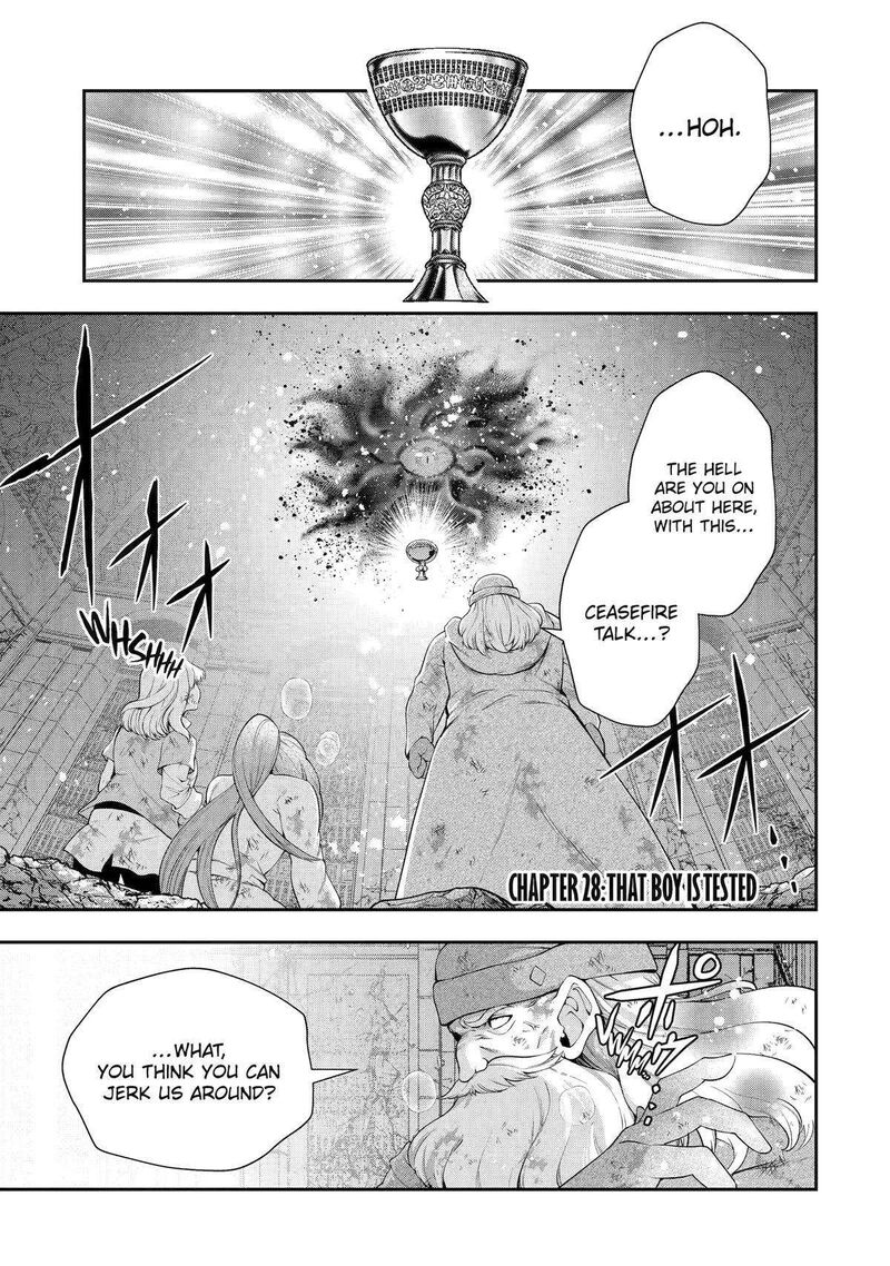 Sono Rettou Kishi Level 999 Chapter 28 Page 1
