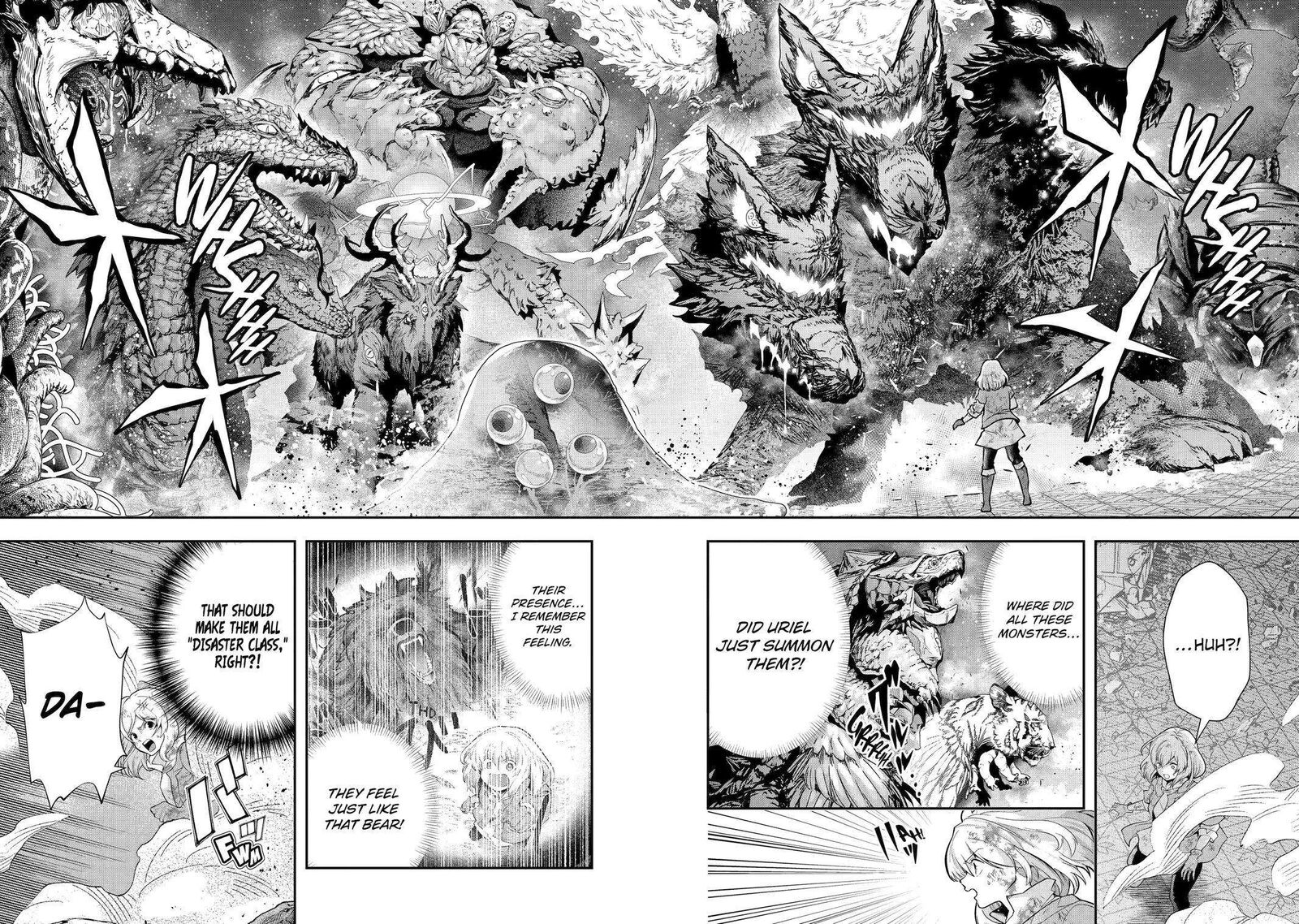 Sono Rettou Kishi Level 999 Chapter 28 Page 22