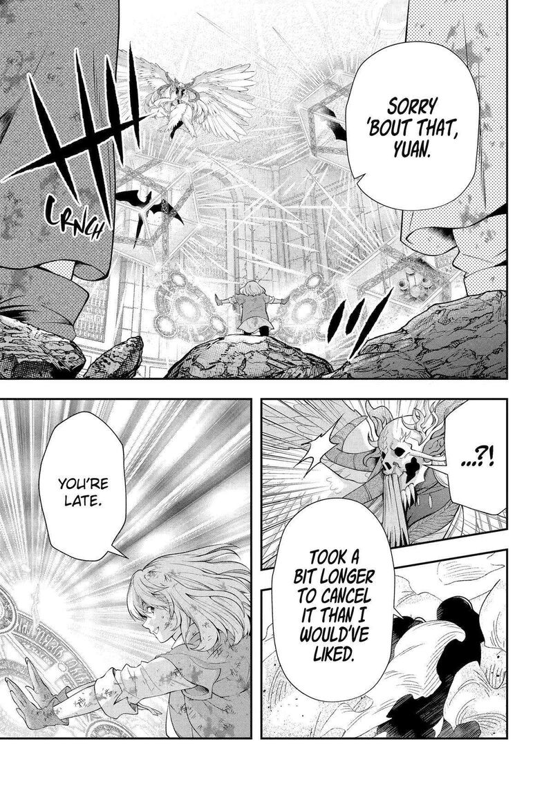 Sono Rettou Kishi Level 999 Chapter 28 Page 34
