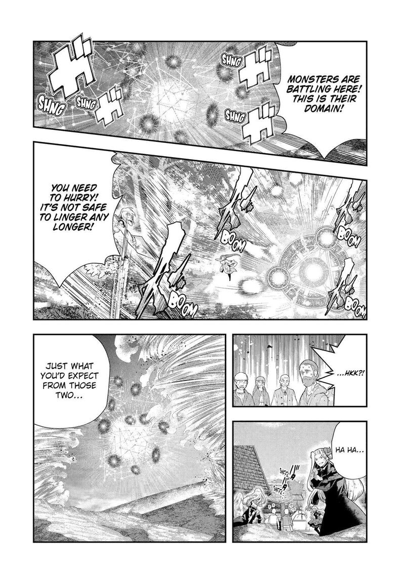 Sono Rettou Kishi Level 999 Chapter 32 Page 8