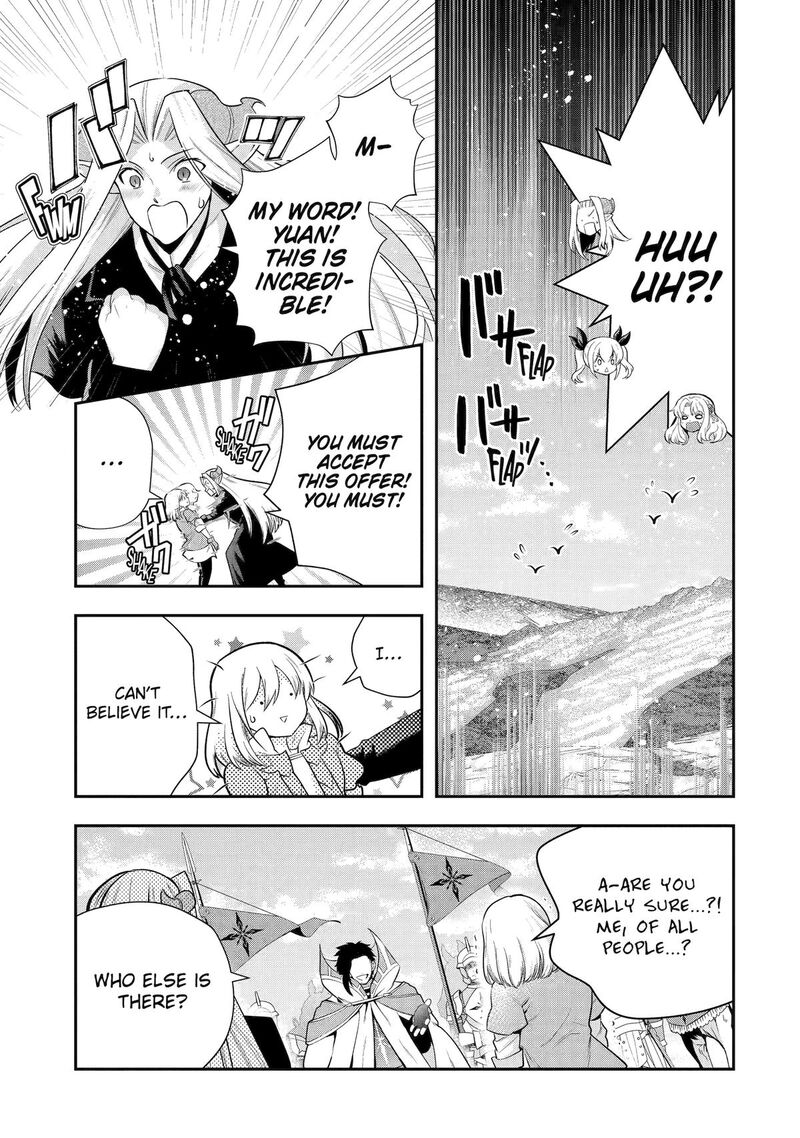 Sono Rettou Kishi Level 999 Chapter 34 Page 19