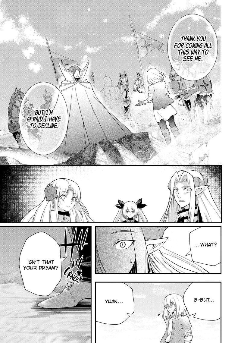 Sono Rettou Kishi Level 999 Chapter 34 Page 21