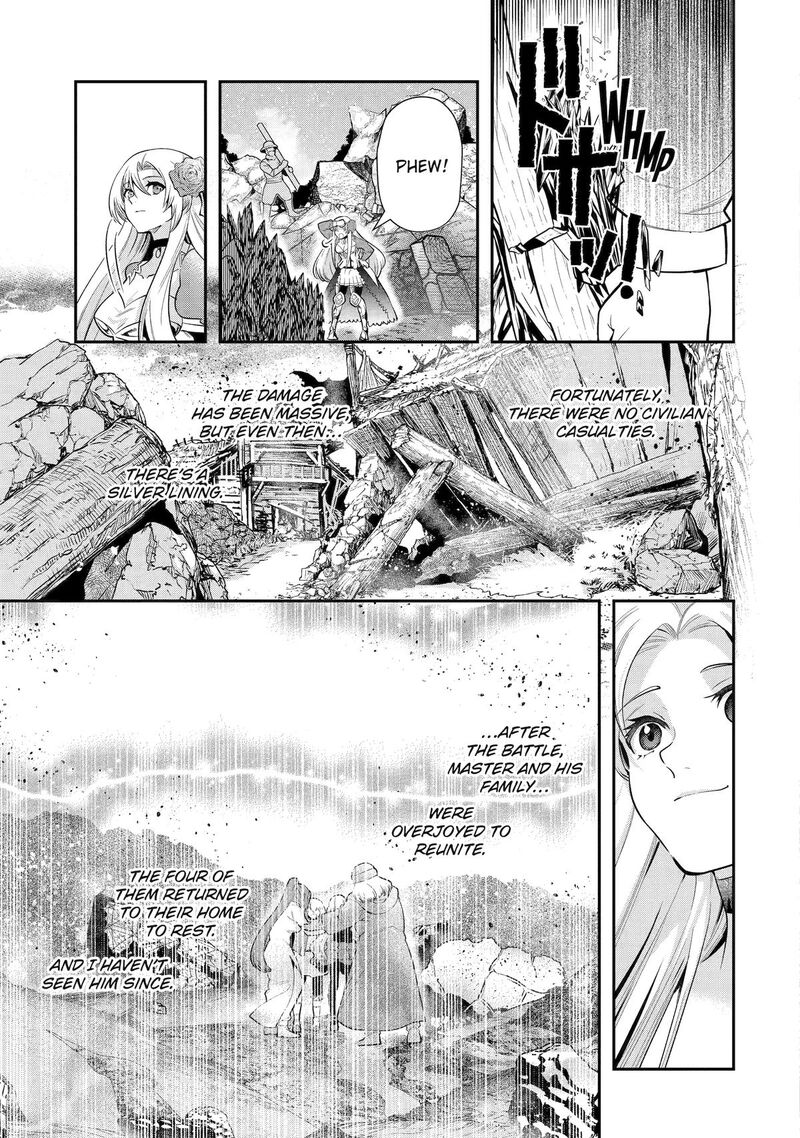 Sono Rettou Kishi Level 999 Chapter 34 Page 3