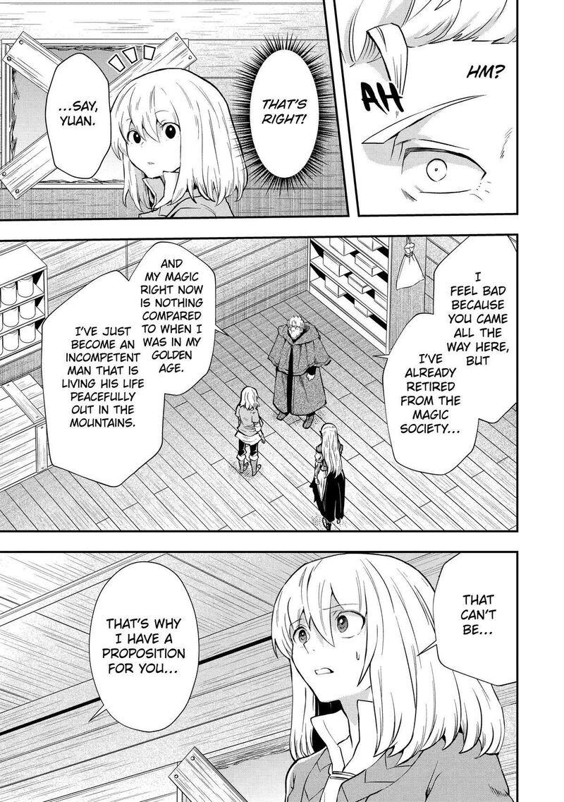 Sono Rettou Kishi Level 999 Chapter 7 Page 29