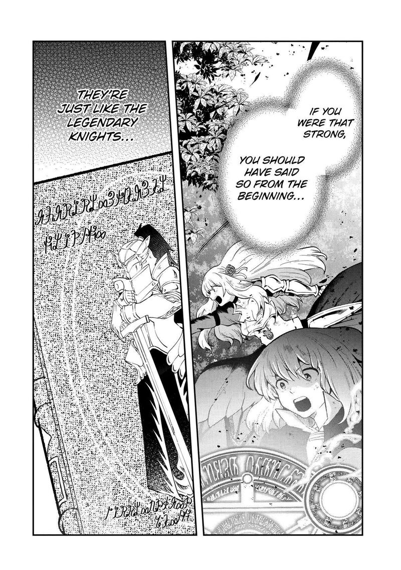 Sono Rettou Kishi Level 999 Chapter 8 Page 36