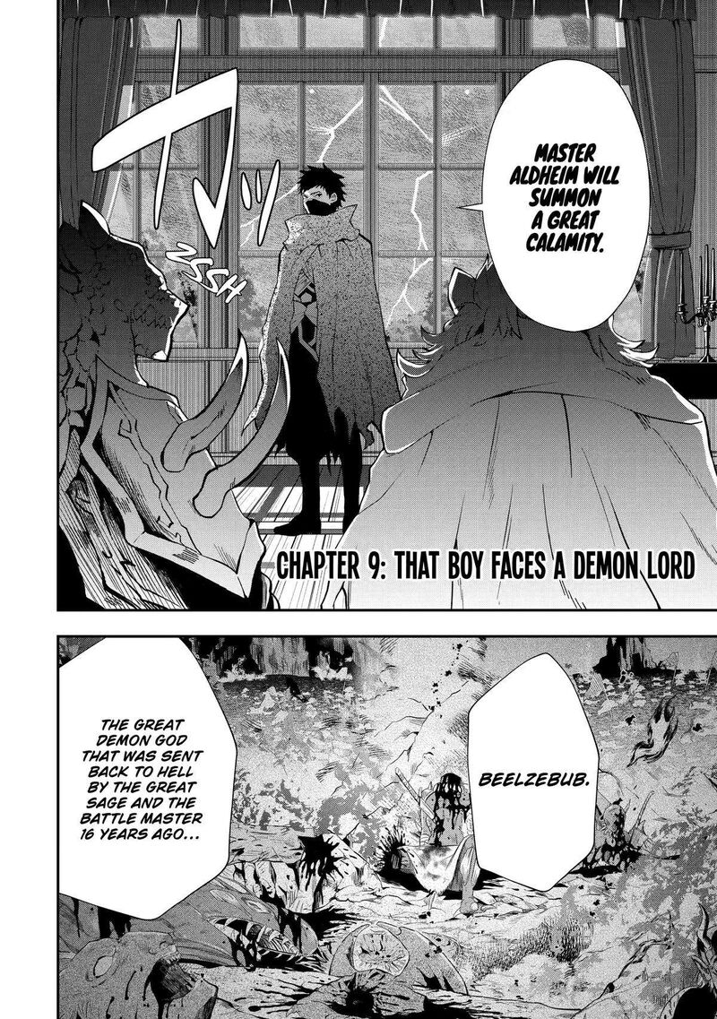 Sono Rettou Kishi Level 999 Chapter 9 Page 2