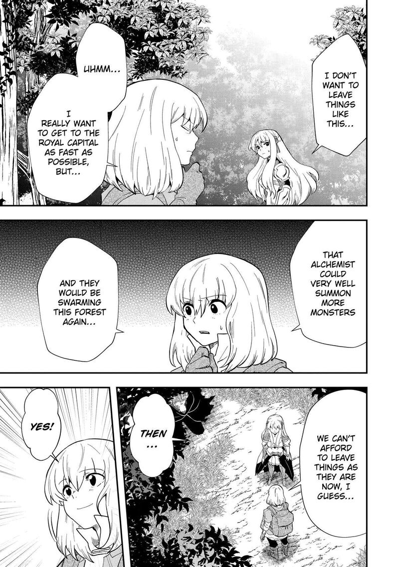 Sono Rettou Kishi Level 999 Chapter 9 Page 27