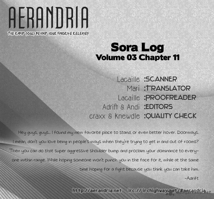 Sora Log Chapter 11 Page 2
