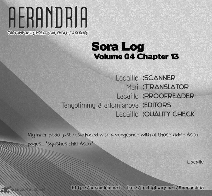 Sora Log Chapter 13 Page 3