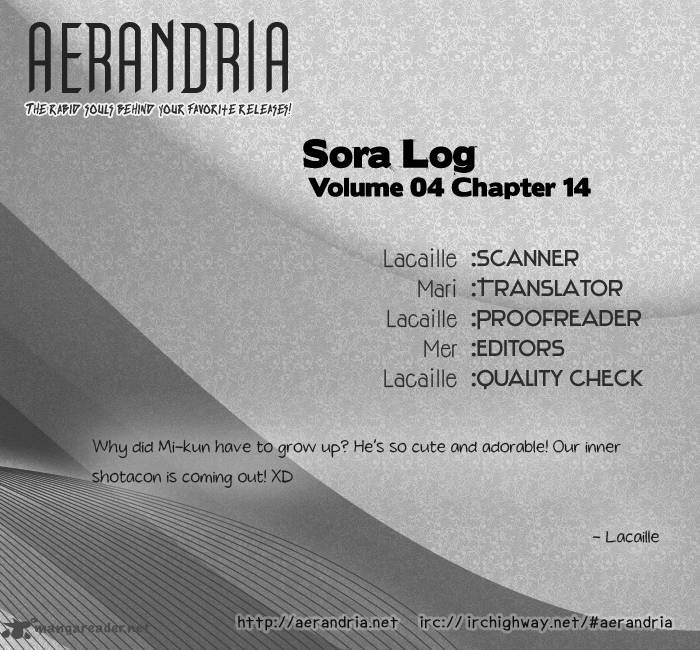 Sora Log Chapter 14 Page 2