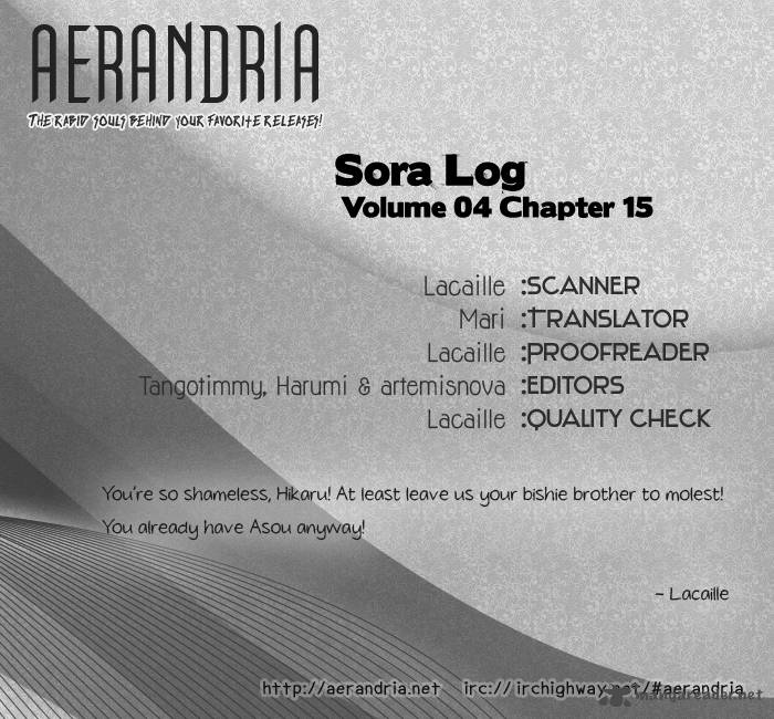 Sora Log Chapter 15 Page 3