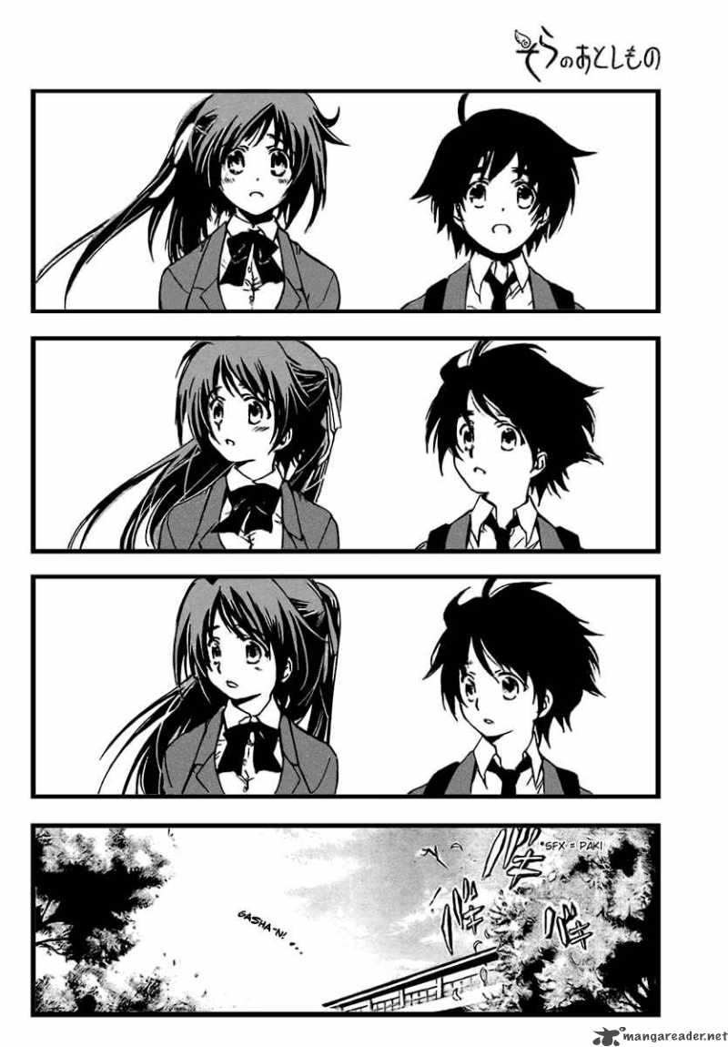 Sora No Otoshimono Chapter 1 Page 11
