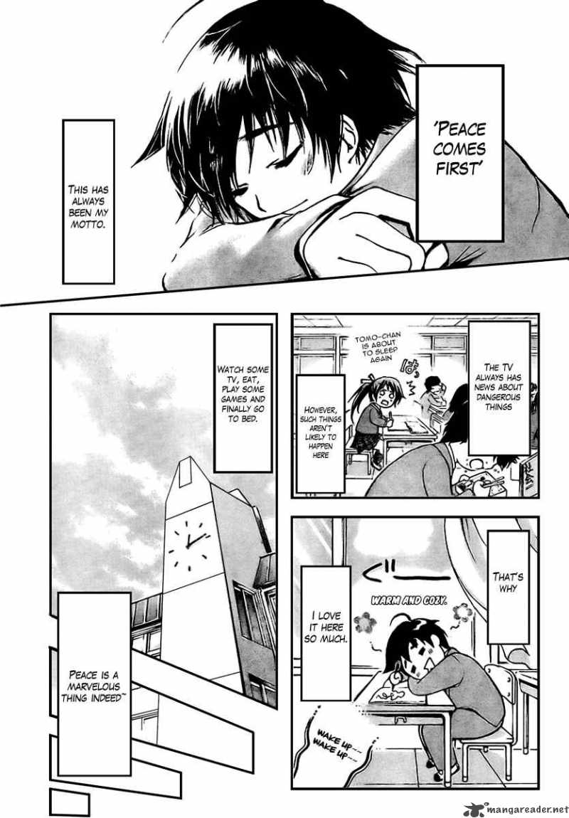 Sora No Otoshimono Chapter 1 Page 14