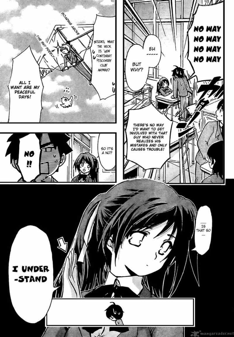 Sora No Otoshimono Chapter 1 Page 20