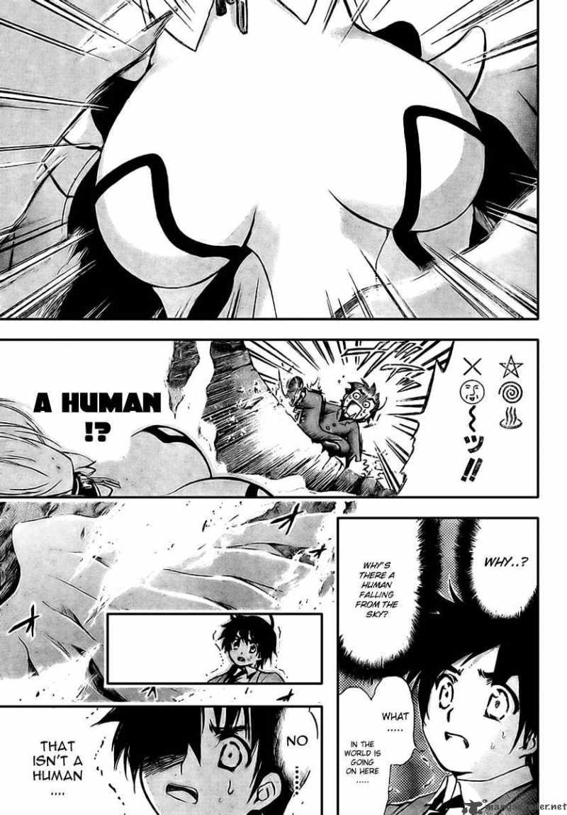 Sora No Otoshimono Chapter 1 Page 35