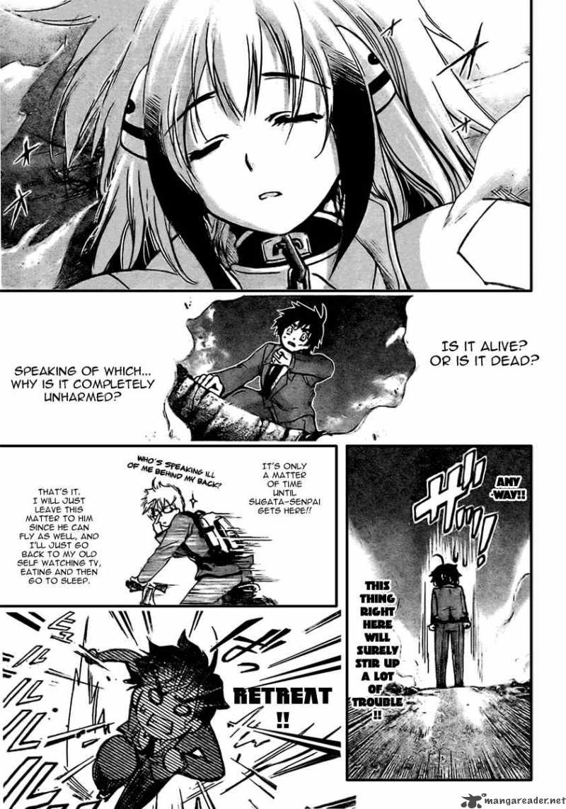 Sora No Otoshimono Chapter 1 Page 37