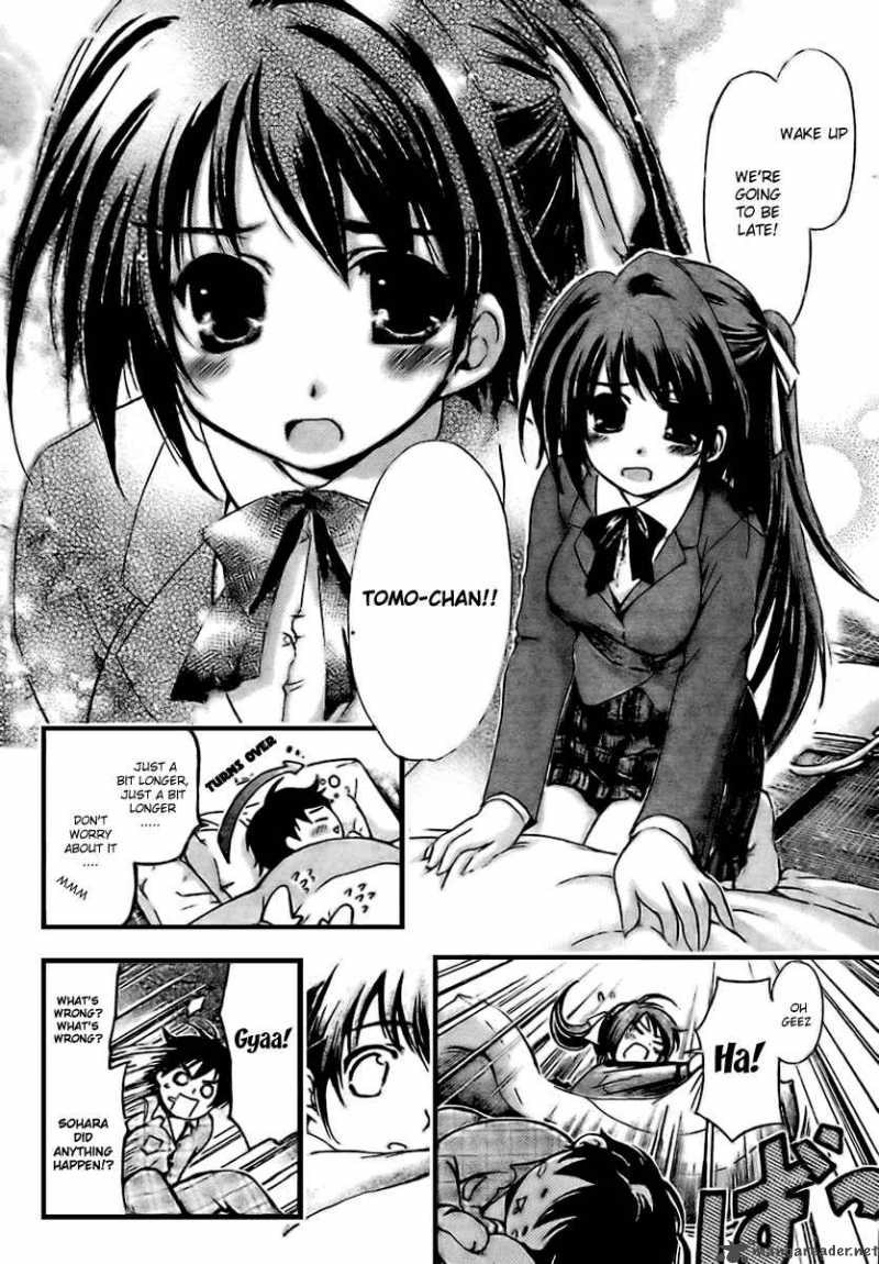 Sora No Otoshimono Chapter 1 Page 4