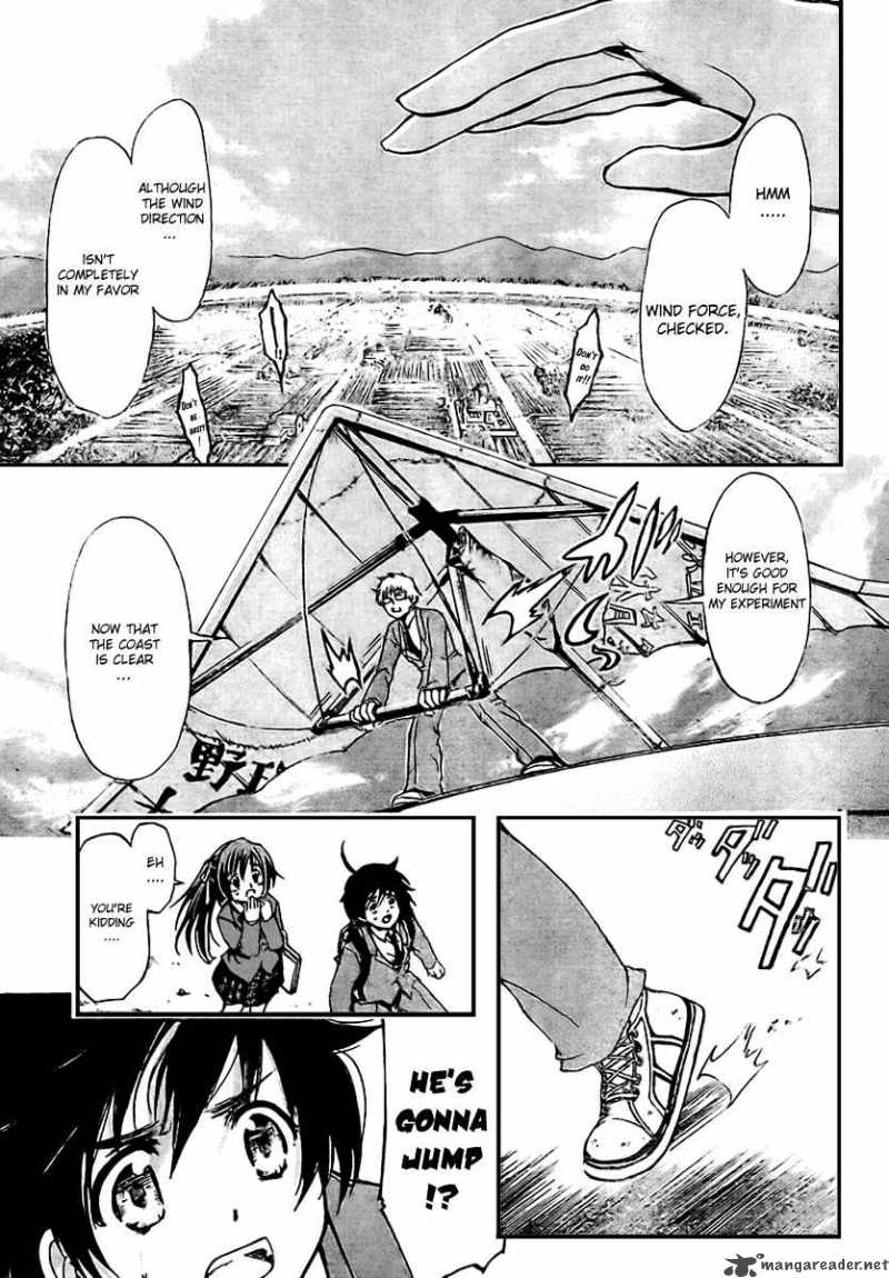 Sora No Otoshimono Chapter 1 Page 9