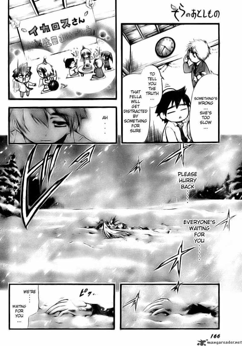 Sora No Otoshimono Chapter 10 Page 10