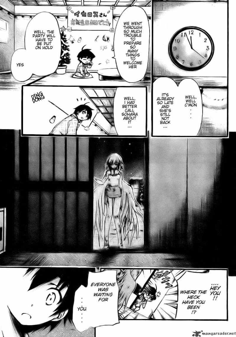 Sora No Otoshimono Chapter 10 Page 35
